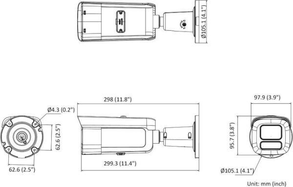 KAMERA IP HIKVISION DS-2CD2686G2HT-IZS(2.8-12mm)(eF) - obrazek 2