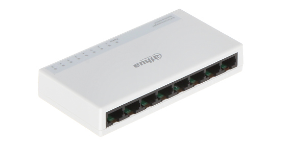 SWITCH DAHUA PFS3008-8ET-L-V2 - obrazek 2