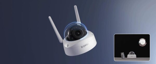 Kamera IP Reolink W437 8MPx WiFi 5x zoom IK10 - obrazek 2