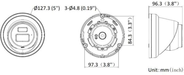 KAMERA IP HIKVISION DS-2CD2383G2-LI2U(2.8mm) - obrazek 2