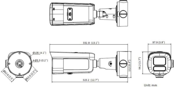 KAMERA IP HIKVISION DS-2CD2683G2-LIZS2U(2.8-12mm) - obrazek 2