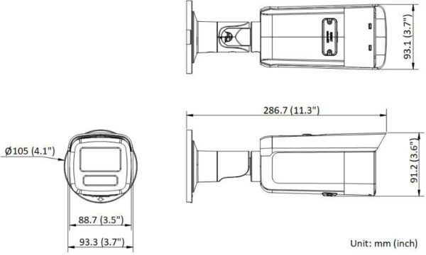 KAMERA IP HIKVISION DS-2CD2T86G2H-2I(2.8mm)(eF) - obrazek 2