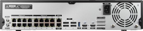 Rejestrator IP BCS Ultra BCS-U-NVR3206-A-4K-16P(8TB) - obrazek 2