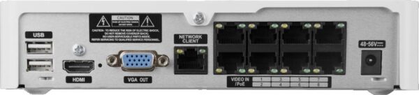 Rejestrator IP BCS Ultra BCS-U-SNVR0401-4P - obrazek 2