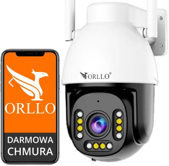 Kamera IP Orllo ORLLO Z9 ULTRA z panelem solarnym SM6030 PRO - obrazek 2