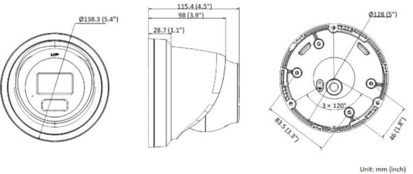 KAMERA IP HIKVISION DS-2CD2346G2H-IU(2.8mm)(eF) - obrazek 2