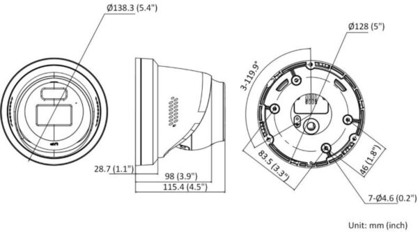 KAMERA IP HIKVISION DS-2CD2346G2H-IS2U/SL(2.8mm) - obrazek 2