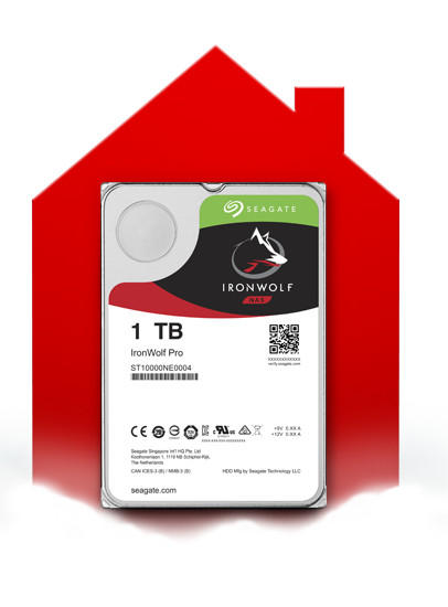 DYSK SEAGATE IronWolf ST2000VN003 2TB - obrazek 2