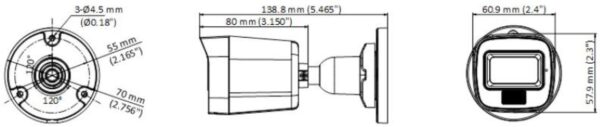 KAMERA 4W1 HIKVISION DS-2CE16K0T-LFS(2.8mm) - obrazek 2