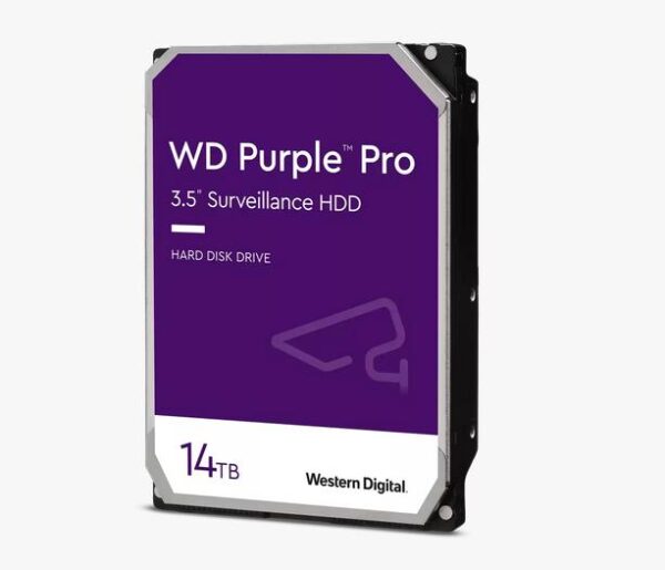 DYSK WD PURPLE 14TB PRO WD142PURP - obrazek 2
