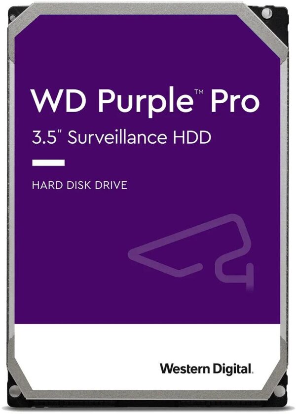 DYSK WD PURPLE 10TB PRO WD101PURP - obrazek 2