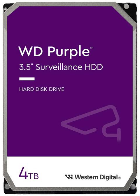 DYSK WD PURPLE 4TB WD43PURZ - obrazek 2