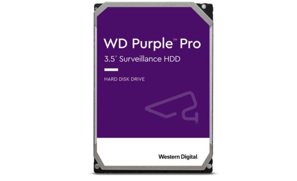 DYSK WD PURPLE 18TB PRO WD181PURP - obrazek 2