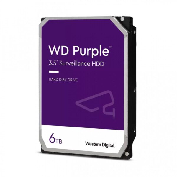 DYSK WD PURPLE 6TB WD64PURZ - obrazek 2