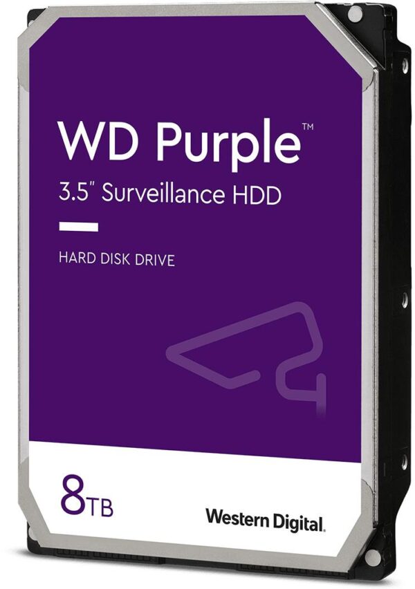 DYSK WD PURPLE 8TB WD85PURZ - obrazek 2