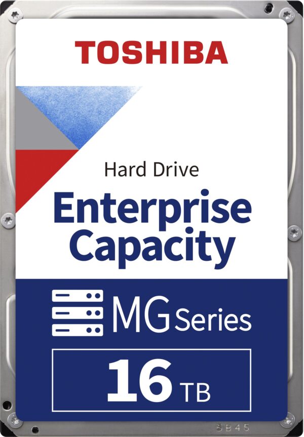 Dysk HDD Toshiba Enterprise MG Series 16TB MG09ACA16TE - obrazek 2