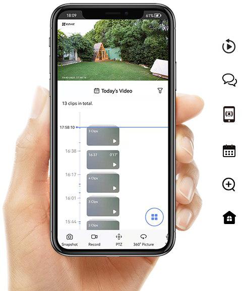 Kamera IP EZVIZ HB8 2K+ (4MP) typ-C - obrazek 2