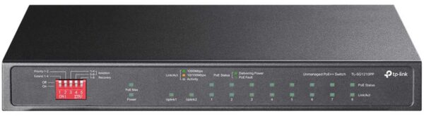 SWITCH TP-LINK TL-SG1210PP - obrazek 2
