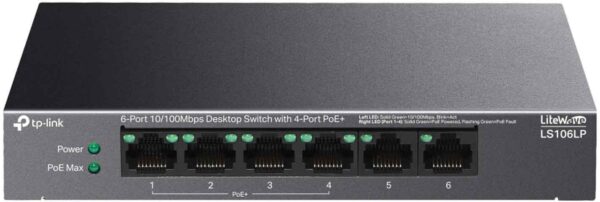 SWITCH TP-LINK LS106LP - obrazek 2