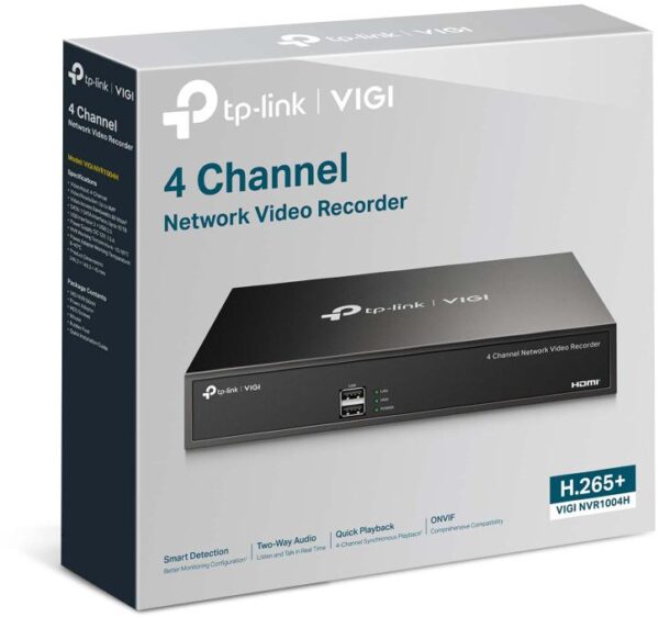 REJESTRATOR TP-LINK VIGI NVR1004H - obrazek 2