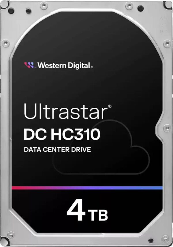 DYSK HDD Western Digital Ultrastar DC HC310 4TB HUS726T4TALA6L4 - obrazek 2