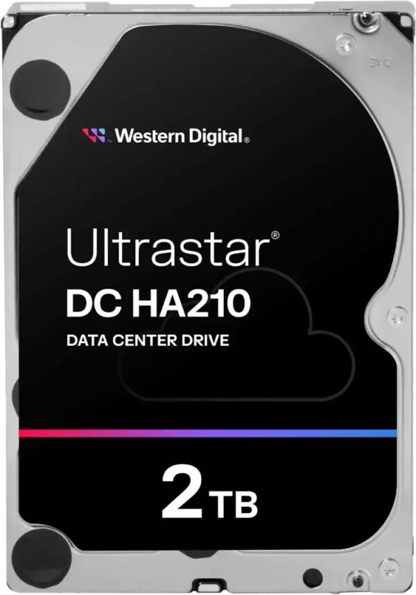 DYSK HDD Western Digital Ultrastar DC HA210 2TB HUS722T2TALA604 - obrazek 2