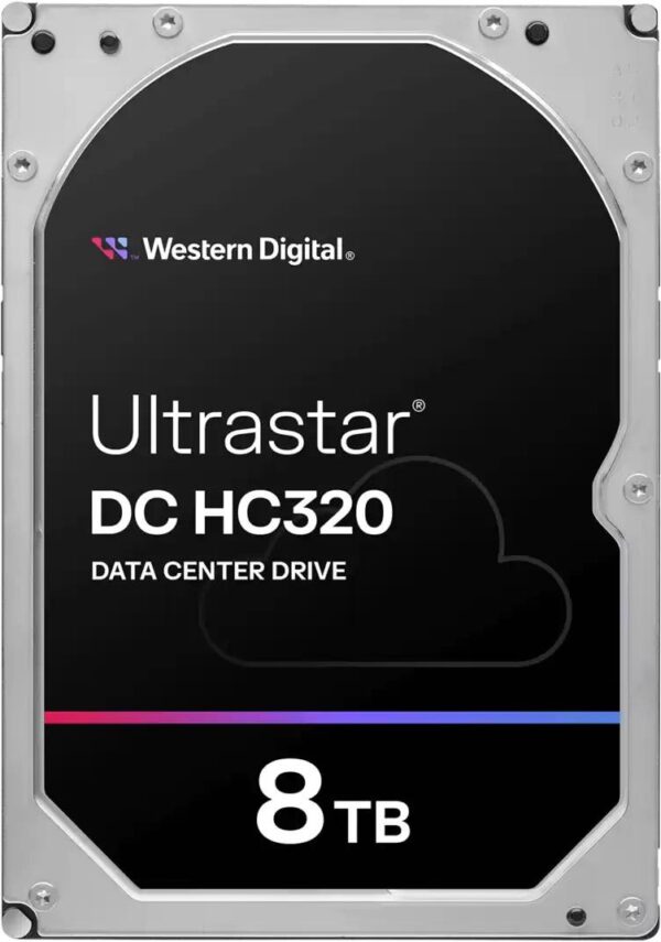DYSK HDD Western Digital Ultrastar DC HC320 8TB HUS728T8TALE6L4 - obrazek 2