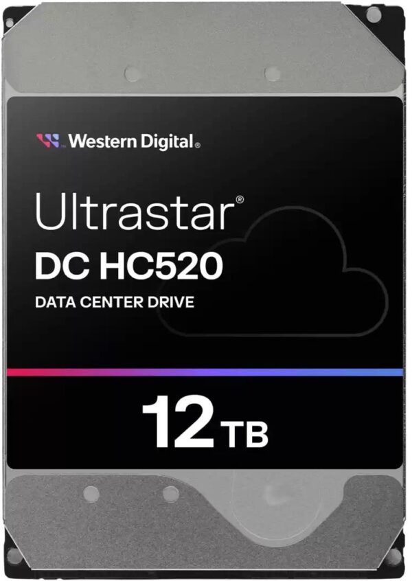 DYSK HDD Western Digital Ultrastar DC HC520 12TB HUH721212ALE604 - obrazek 2