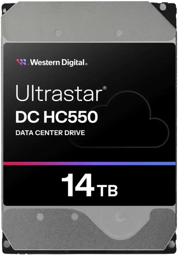 DYSK HDD Western Digital Ultrastar DC HC550 14TB WUH721814ALE6L4 - obrazek 2