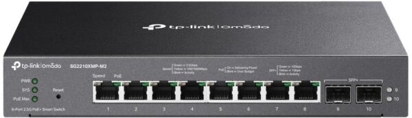 SWITCH TP-LINK TL-SG2210XMP-M2 - obrazek 2