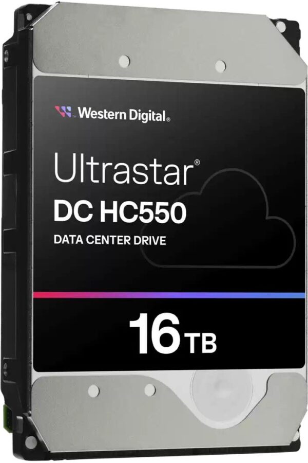 DYSK HDD Western Digital Ultrastar DC HC550 16TB WUH721816ALE6L4 - obrazek 2