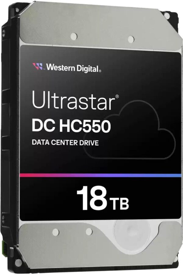 DYSK HDD Western Digital Ultrastar DC HC550 18TB WUH721818ALE6L4 - obrazek 2