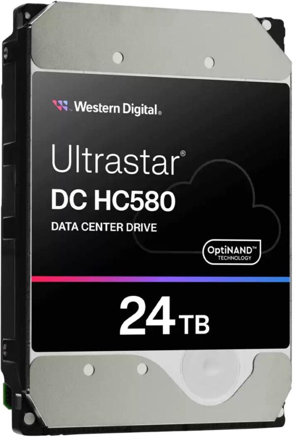 DYSK HDD Western Digital Ultrastar DC HC580 24TB WUH722424ALE6L4 - obrazek 2