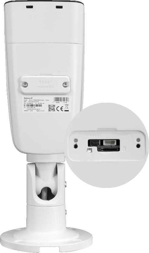 Kamera BCS VIEW BCS-V-TIP54FCR6L6-Ai2(2) - obrazek 2