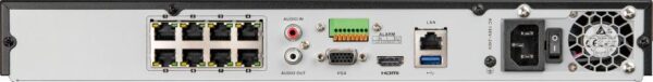 Rejestrator IP BCS VIEW BCS-V-NVR0802-4KE-8P - obrazek 2