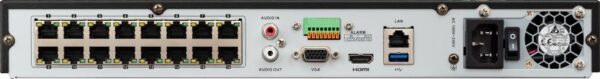 Rejestrator BCS VIEW BCS-V-NVR1602-4K-16P - obrazek 2