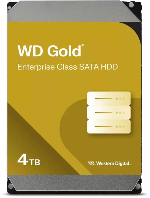DYSK WD 4TB Gold WD4004FRYZ - obrazek 2
