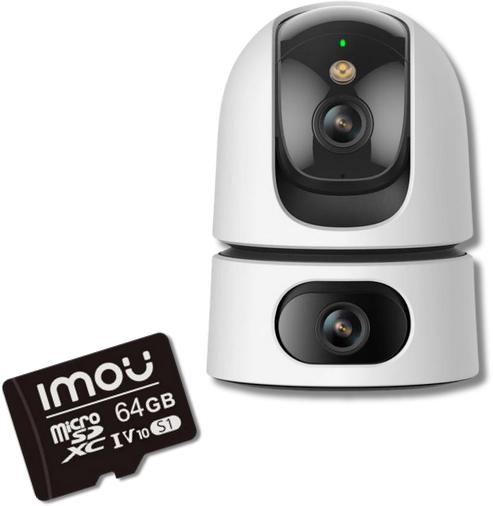 Kamera IP Imou Ranger Dual 10MP z kartą pamięci Imou 64GB - obrazek 2