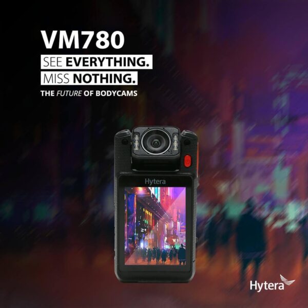 Kamera nasobna Hytera VM780 64GB - obrazek 2