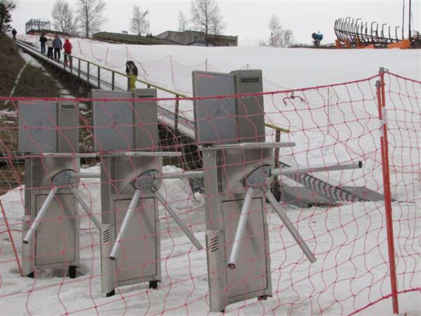 Bramka CARTPOLAND Irbis CP-124 - obrazek 2
