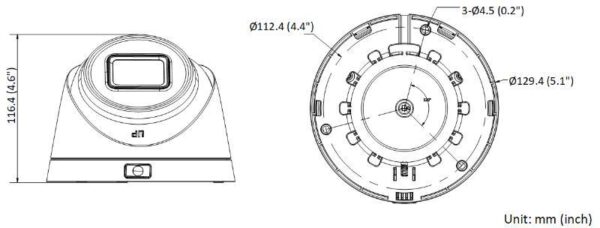 KAMERA IP HIKVISION DS-2CD1H43G2-IZ 2.8-12mm PL - obrazek 2