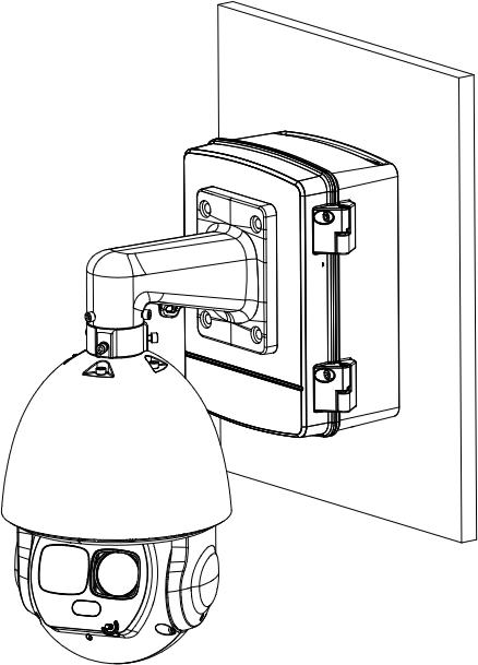 Adapter  Dahua PFA6400S-B - obrazek 2
