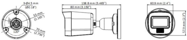 KAMERA 4W1 HIKVISION DS-2CE16U0T-LF(2.8mm)(O-STD) - obrazek 2