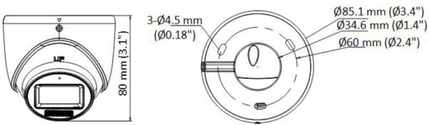 KAMERA 4W1 HIKVISION DS-2CE76U0T-LMF(2.8mm)(O-STD) - obrazek 2