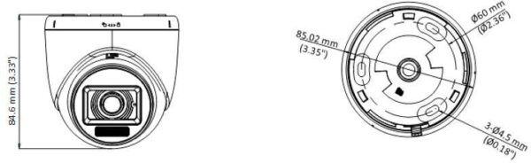 KAMERA 4W1 HIKVISION DS-2CE76K0T-LPFS(2.8mm)(O-STD) - obrazek 2