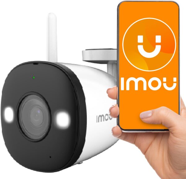 KAMERA IP IMOU BULLET 2 4MP IPC-F42FEP z chmurą Imou Protect - obrazek 2