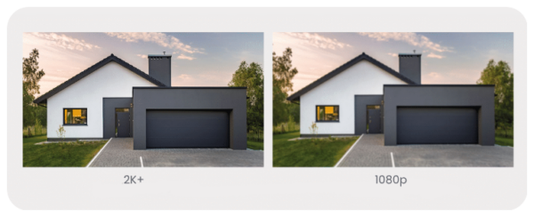 KAMERA BEZPRZEWODOWA EZVIZ BC1C + PANEL SOLARNY - obrazek 2
