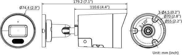 KAMERA IP HIKVISION DS-2CD2067G2H-LIU/SL(2.8mm)(eF) - obrazek 2