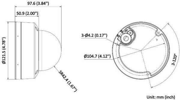 KAMERA IP HIKVISION DS-2CD2146G2H-ISU(2.8mm)(eF)/BLACK - obrazek 2