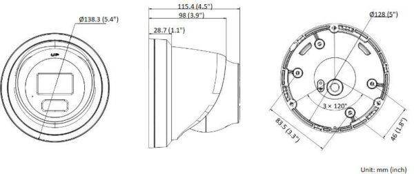 KAMERA IP HIKVISION DS-2CD2387G2H-LISU/SL(2.8)/eF/BLK - obrazek 2